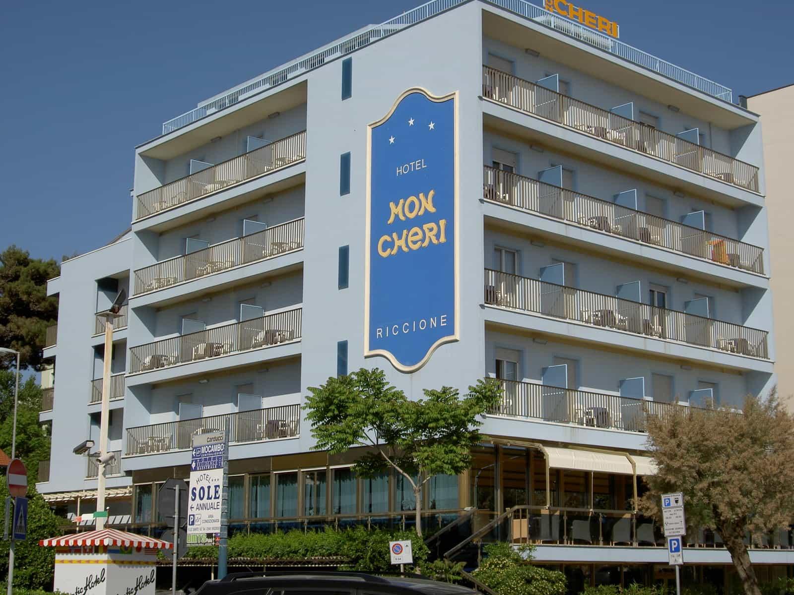 Hotel Mon Cheri Ριτσόνε Εξωτερικό φωτογραφία